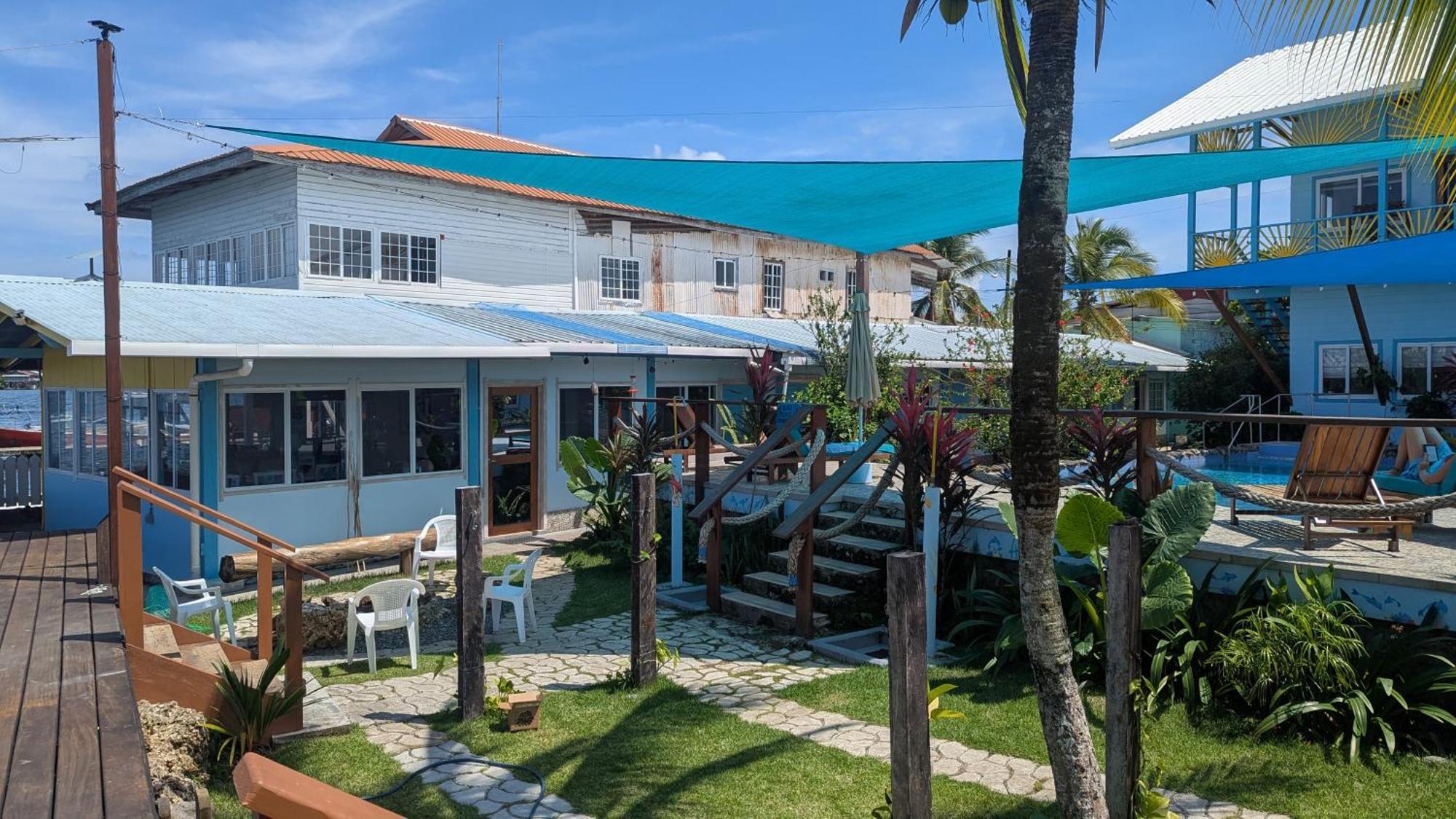 Pachamama Bay Club Hotel Bocas Town Exterior photo